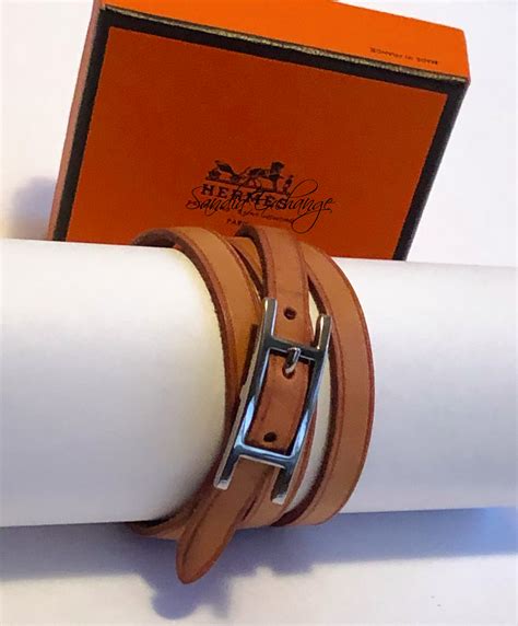 hermes leather bracelet made in france|authentic hermes bracelets online.